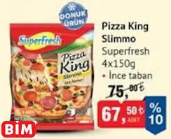 SUPERFRESH  PİZZA KİNG SLİMMO